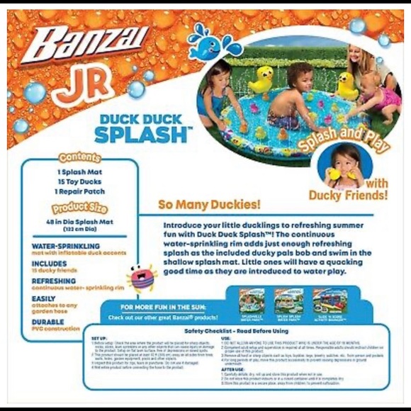 Duck splash - Picture 3 of 3